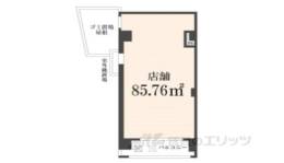 ポレスター長浜駅前間取り図面