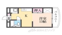 マンション和光間取り図面