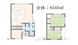 野村２丁目住店舗戸建間取り図面