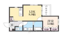 WEST HILLS東野間取り図面