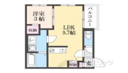 WEST HILLS東野間取り図面