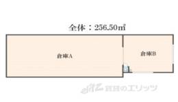 勝町倉庫間取り図面