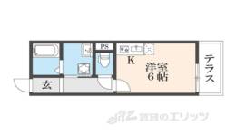 ＣＡＳＡＤＩＡ南塚口間取り図面