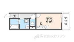 ＣＡＳＡＤＩＡ南塚口間取り図面