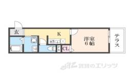 ＣＡＳＡＤＩＡ南塚口間取り図面