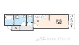ＣＡＳＡＤＩＡ南塚口間取り図面