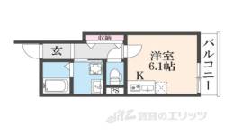 ＣＡＳＡＤＩＡ南塚口間取り図面