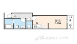 ＣＡＳＡＤＩＡ南塚口間取り図面