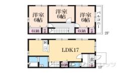 貸家間取り図面