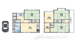 貸家間取り図面