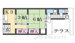 貸家間取り図面
