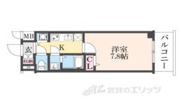 ファステート京都洛南エリーゼ間取り図面