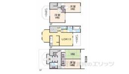 貸家間取り図面