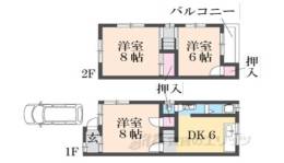 貸家間取り図面