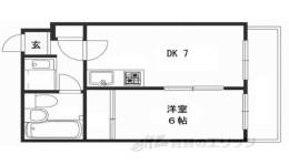 今出川ビューハイツ間取り図面
