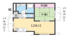 グローリーホーム福地間取り図面