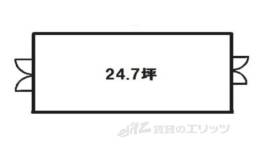 サンコート南草津１Ｆ　テナント間取り図面
