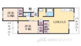 久我のもり住宅１棟間取り図面