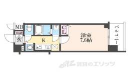 ファステート京都洛南エリーゼ間取り図面