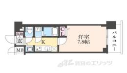ファステート京都洛南エリーゼ間取り図面