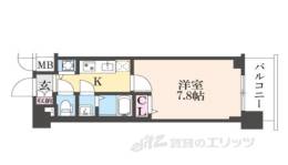 ファステート京都洛南エリーゼ間取り図面