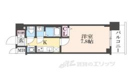 ファステート京都洛南エリーゼ間取り図面
