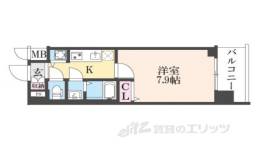 ファステート京都洛南エリーゼ間取り図面