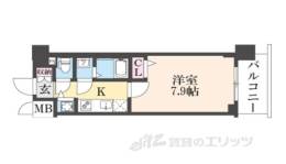 ファステート京都洛南エリーゼ間取り図面