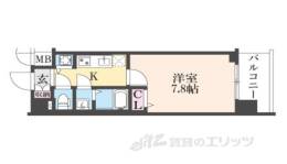 ファステート京都洛南エリーゼ間取り図面