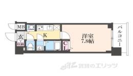 ファステート京都洛南エリーゼ間取り図面