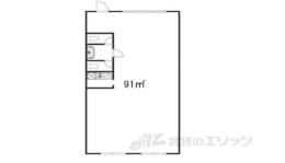ビジネスファクトリー槇島町三十五間取り図面