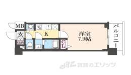 ファステート京都洛南エリーゼ間取り図面