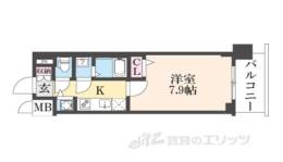 ファステート京都洛南エリーゼ間取り図面