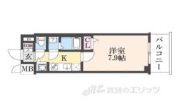 ファステート京都洛南エリーゼ間取り図面