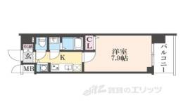 ファステート京都洛南エリーゼ間取り図面