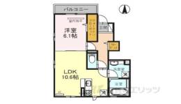 アルベロ間取り図面