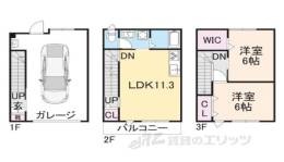貸家間取り図面