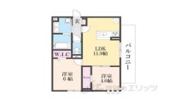 GRAMM下津林EAST間取り図面