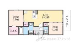 GRAMM下津林EAST間取り図面