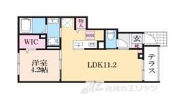 セレスティア１間取り図面