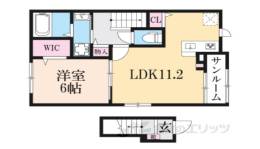 セレスティア１間取り図面
