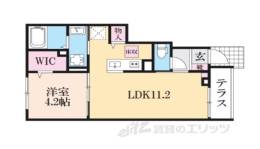セレスティア１間取り図面