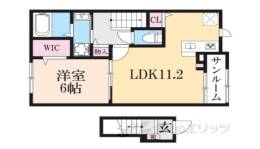 セレスティア１間取り図面