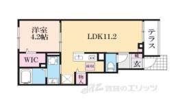 セレスティア１間取り図面