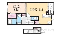 セレスティア１間取り図面