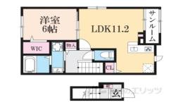 セレスティア１間取り図面