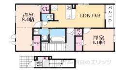 セレスティア２間取り図面