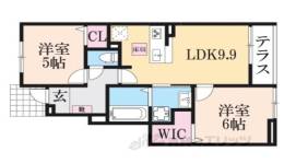 セレスティア２間取り図面
