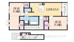 セレスティア２間取り図面