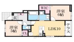 セレスティア２間取り図面